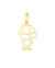 Pingente Menino em Ouro 18kts - comprar online