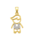 Pingente Menino em Ouro 18kts - comprar online