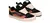 Visão superior do Disney x Vans Knu Skool Black, destacando os cadarços largos e o acabamento acolchoado.