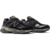 Par de tênis New Balance 9060 Black Castlerock, exibindo variações de materiais e detalhes exclusivos.