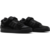 Par de tênis Adidas Forum Low x Bad Bunny 'Back to School' em preto, exibindo o design robusto e sofisticado.