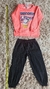 Conjunto infantil moletom