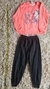 Conjunto infantil moletom - loja online
