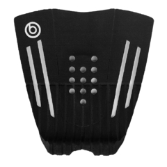 Grip Bully’s Pro Model Trekinho preto com EVA resistente, kick tail elevado e furos de tração para melhor controle na prancha.
