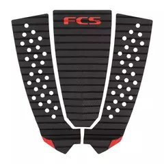 Deck FCS Filipe Toledo Pro Model TreadLite com 3 peças, design leve, tração avançada e cortes precisos. Performance em ondas rápidas.