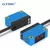 Sensor fotoelétrico a laser GT-442P3 BGS PNP de 4 fios DC NO/NC - Conssultek