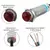 Sensor fotoelétrico a laser de reflexão difusa M12 LS12-S15P1 PNP NO 24V on internet