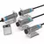 Sensor fotoelétrico a laser retrorrefletivo LS18-R8MN1 NPN NO - comprar online
