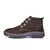 Botina Bidensidade com Cadarço Nobuck Marrom TP092 - Cartom | CA - 41335 - comprar online