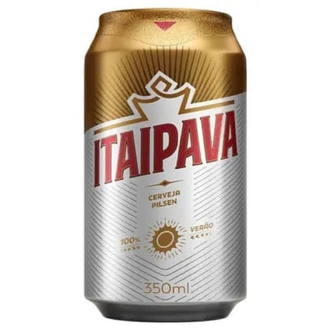Cerveja Itaipava Pilsen Lata 350ml Un 