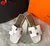 Rasteira Flat Oran H - comprar online