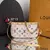 Bolsa LV x TM Pochette Acessórios