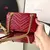 Bolsa GG Marmont Rosso Ancora - Vip Star Grifes