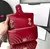 Bolsa GG Marmont Rosso Ancora