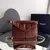 Bolsa LouLou MM Camurça