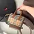 Bolsa BB Check Mini - Vip Star Grifes