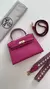 Bolsa Couro/Premium - Kelly Mini - Vip Star Grifes