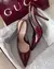 Slingback GG Signoria