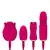 Vibrador Rosa 4 em 1 - Rose