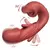 Vibrador 3 em 1 - Boquinha - Afrodite Toys