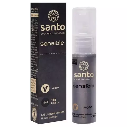 Sensible Gel Anal 15G Santo - comprar online