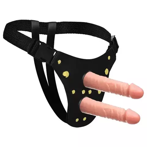 Cinta Ativa Dupla Penetração - 16x4cm - comprar online