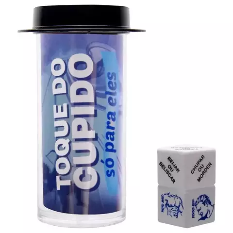 Dados do Cupido Gay - 2 dados - comprar online