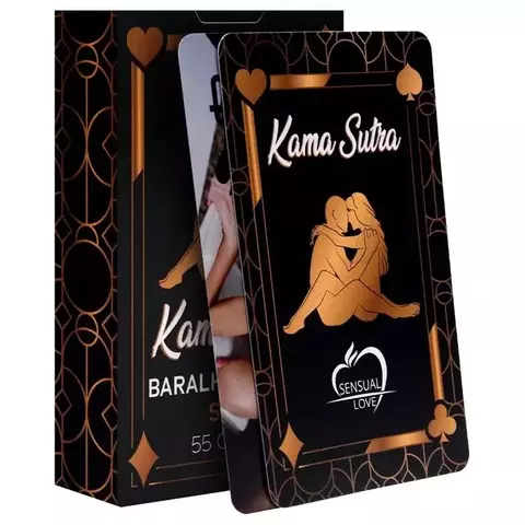 Baralho Kama Sutra Soft - 55 cartas - comprar online