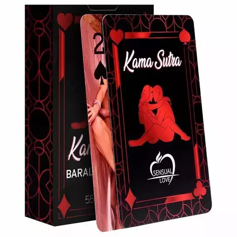 Baralho Kama Sutra erótico Hard - 55 cartas - comprar online