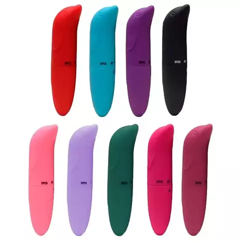Vibrador Golfinho -cores - comprar online