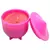 Vela beijável - Sorvete Quente - 25g - Afrodite Toys