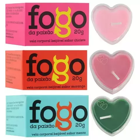 Vela Beijável - Fogo da Paixão