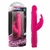 Vibrador com duplo motor - Siulicone - Honey Bunny - rosa - loja online