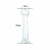 Imagem do Plug Anal em Silicone Liso - 15,0x3,0 cm