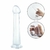 Plug Anal em Silicone Liso - 15,0x3,0 cm