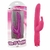 Vibrador Duplo Motor em Puro Silicone - Rabbit