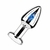 Imagem do Plug anal com Vibrador - Controle via app - Longa distancia