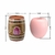 Imagem do Masturbador Egg Lata Formato de Barril - Sauternes