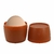Masturbador Egg Lata Formato de Barril - Madeira - loja online