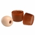 Masturbador Egg Lata Formato de Barril - Madeira - Afrodite Toys