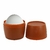 Imagem do Mastubador Egg Lata Formato de Barril - Bourbon