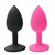 Imagem do Plug Anal Silicone - P - Rosa