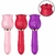 Vibrador de Ponto G e Clitóris / Rosa com Pulsação - Carmim - comprar online
