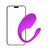 Vibrador para casal via App - recarregável na internet
