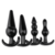 Kit Plug Anal com 4 peças