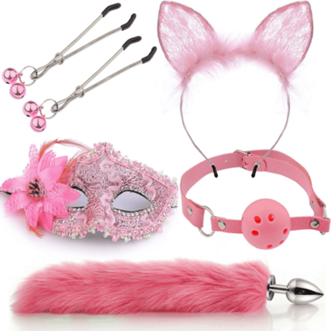 Kit bondage - Felina mascarada