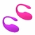 Vibrador para casal via App - recarregável