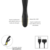 Vibrador Ponto G e Clitoris - Crazy Rabit na internet