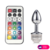 Plug Anal com Led