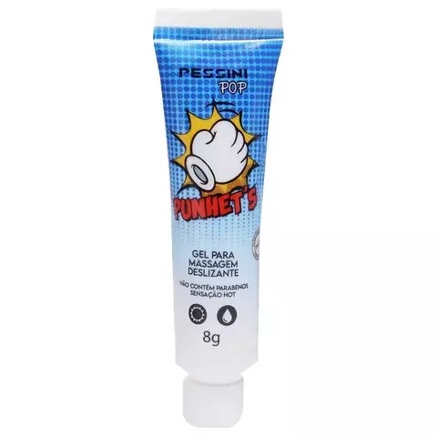 Punhet´s Gel Para Massagem 8G Pessini